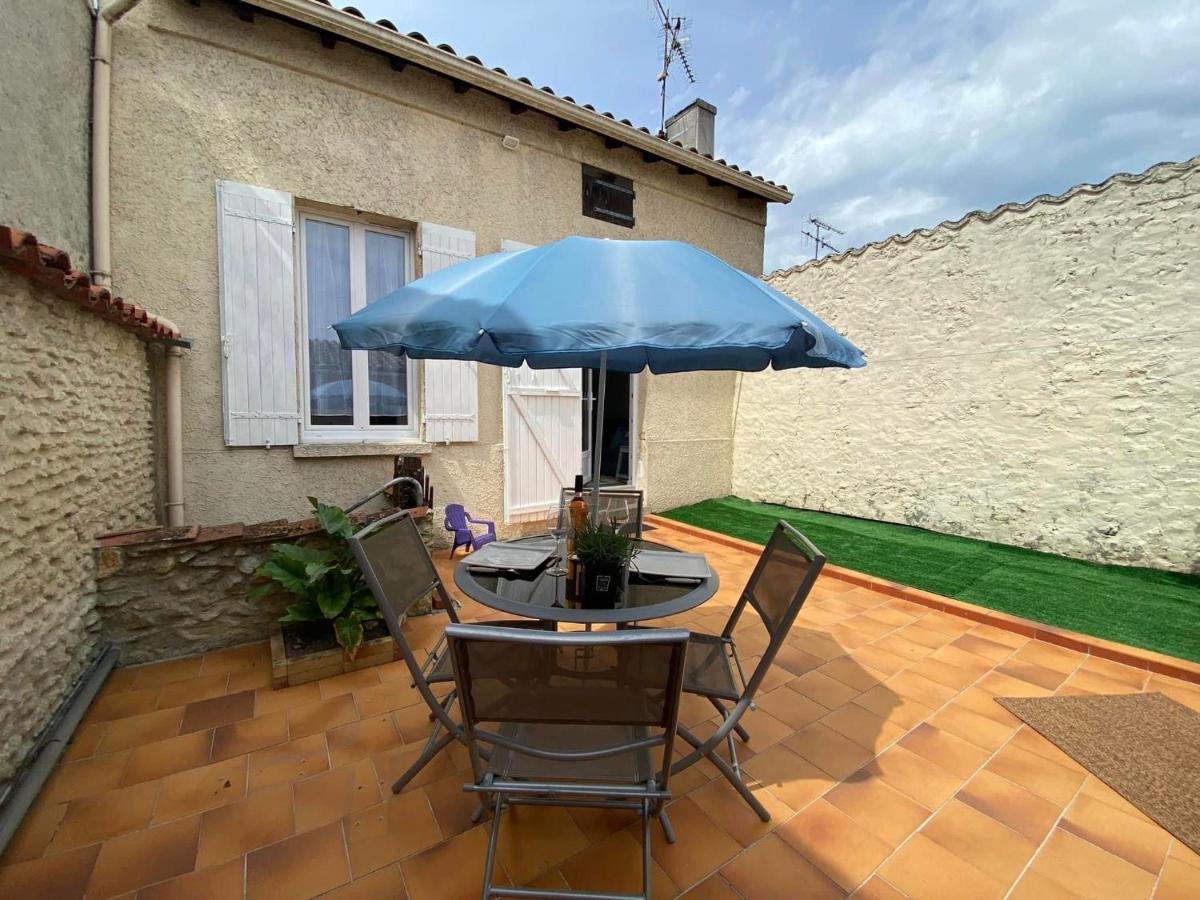 Charmante Maison Avec Cour Privative Cognac Exteriér fotografie
