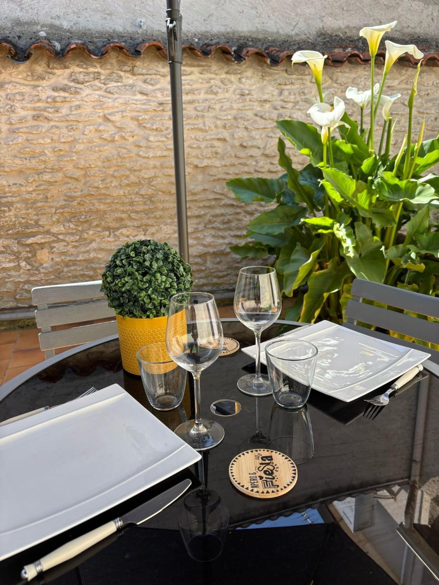Charmante Maison Avec Cour Privative Cognac Exteriér fotografie